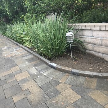 System Pavers - They stand behind their work. Came back to put edging to protect our flowerbeds - Masonry/Concrete Near Me - Orange, California