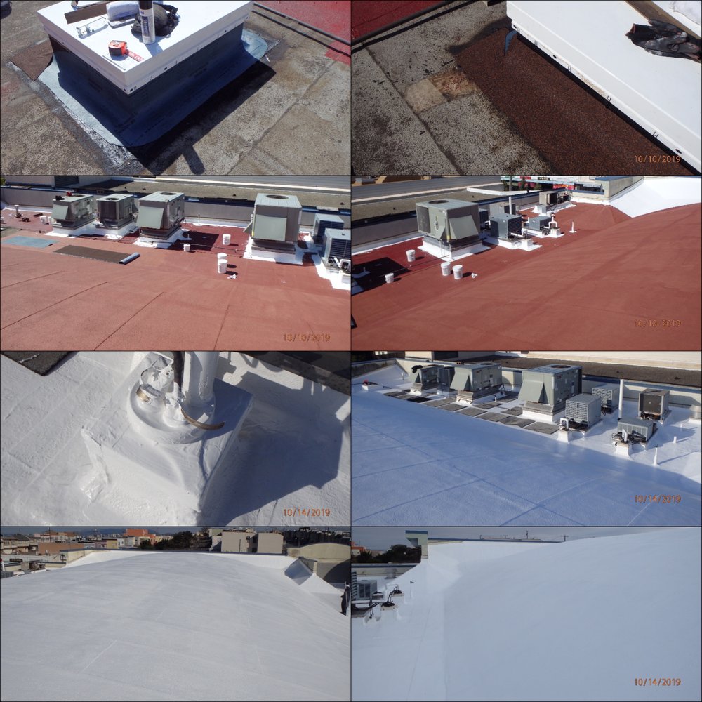 Slide of C & J Roofing
