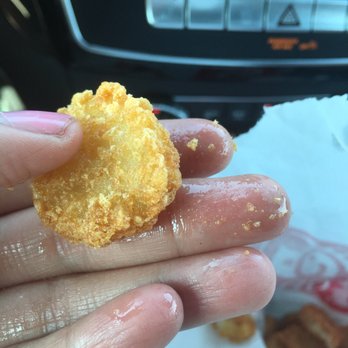 Chick-fil-A - Mm m twice fried oily hash browns fried so many times there isn't even potato in the inside - Fast Food Near Me - Pasadena, California