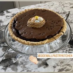 Sidewall Pastry Kitchen - Chess pie - Easter