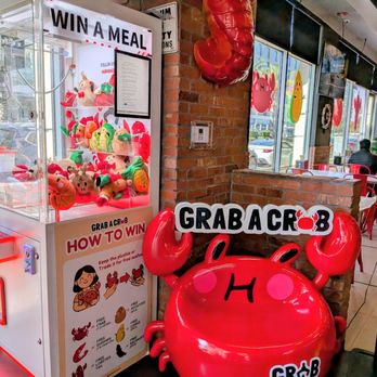 Grab A Crab - Claw Machine - Cajun/Creole Near Me - Monterey Park, California Grab A Crab - Claw Machine - Cajun/Creole Near Me - Monterey Park, California