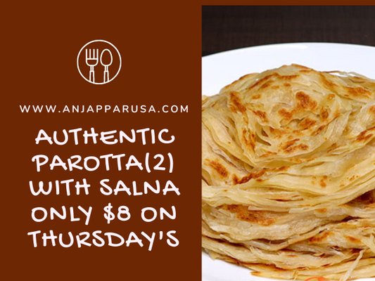 Anjappar Indian Cuisine by null