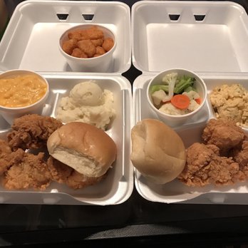 Charlie's Chicken & Catering - What we ordered: macaroni, potatoes, veggies, and rice - Chicken Shop Near Me - Tulsa, Oklahoma