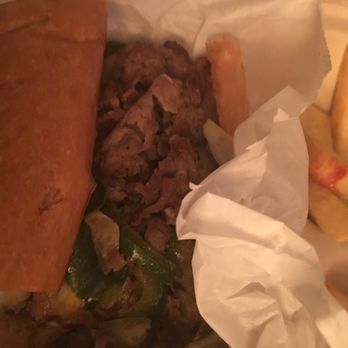 Bob's Hoagy Steaks - Philly cheese steak with, French fries and a pickle pls - Sandwiches Near Me - Hayward, California