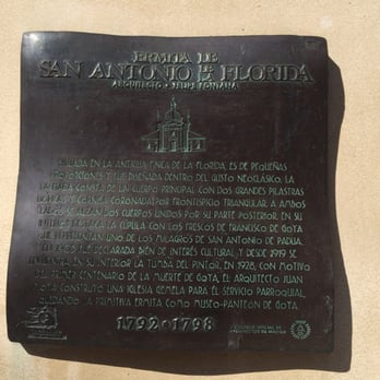 Ermita de San Antonio de la Florida - Churches Near Me - Madrid, M
