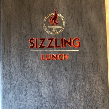 Sizzling Lunch - Logo - Teppanyaki Near Me - Fremont, California