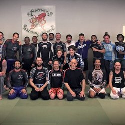 Academy of Brazilian Jiu Jitsu - Just another day in paradise