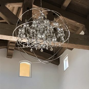 Clear Current Electric - Main entry chandelier - Electricians Near Me Clear Current Electric - Main entry chandelier - Electricians Near Me