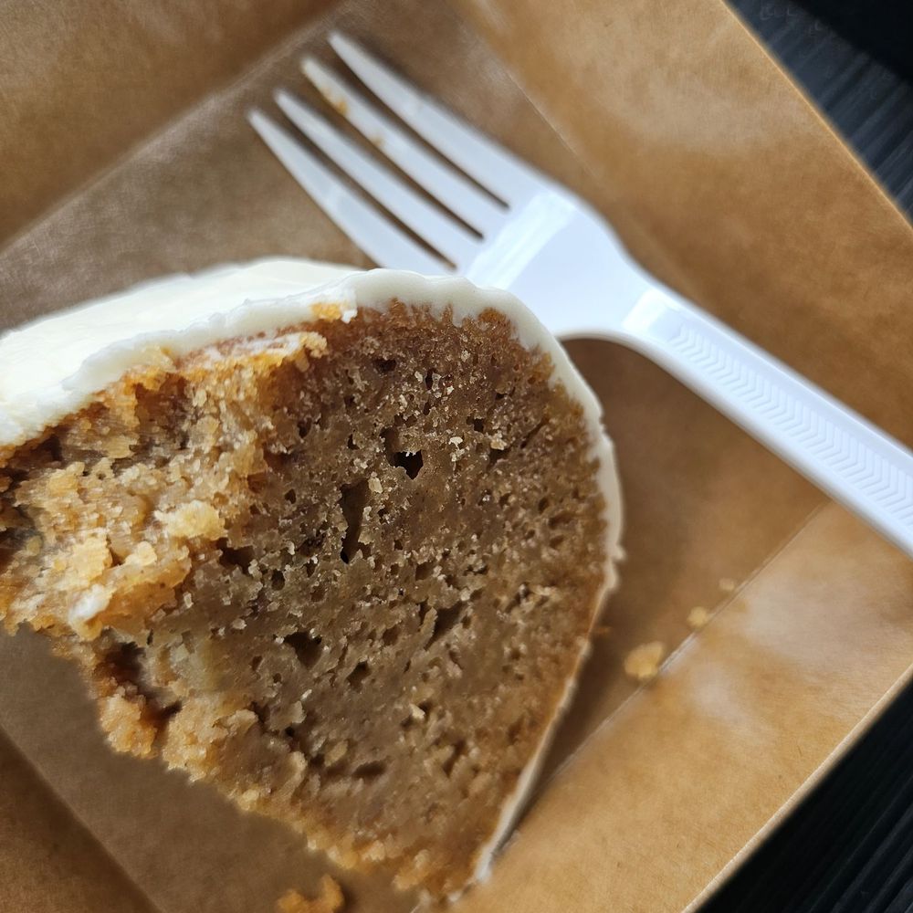 Bubble Bean and Sweets - Applespice cake - Coffee & Tea Near Me - Shelby, Ohio Bubble Bean and Sweets - Applespice cake - Coffee & Tea Near Me - Shelby, Ohio