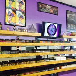 Voltage Vape Shop - The Bar, Over 300 Flavors to choose from!
