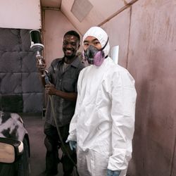 Sac Automotive Paint & Supply - Lewis and my Son