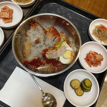 Irvine Spa - Korean cold noodles - Day Spas Near Me - Irvine, California
