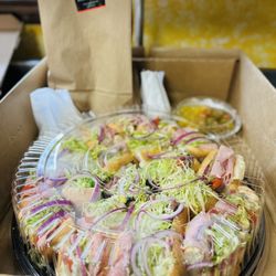 Procopio's Pizza - #familyDeal hoagies tray