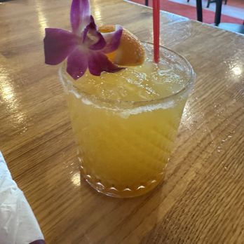 Noches de Colombia - Passion fruit Margarita - Colombian Near Me - Nanuet, New York Noches de Colombia - Passion fruit Margarita - Colombian Near Me - Nanuet, New York