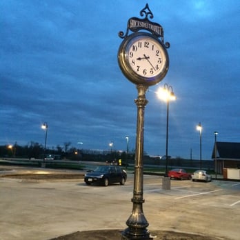 Brick Street Cafe - The clock outside. - Coffee & Tea Near Me - Bondurant, Iowa Brick Street Cafe - The clock outside. - Coffee & Tea Near Me - Bondurant, Iowa