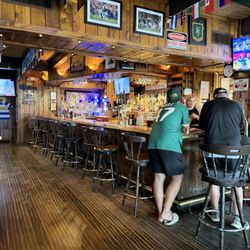 Bar area