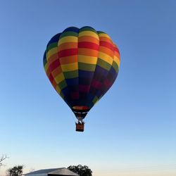 Balloons Over Paso - Up, up and away