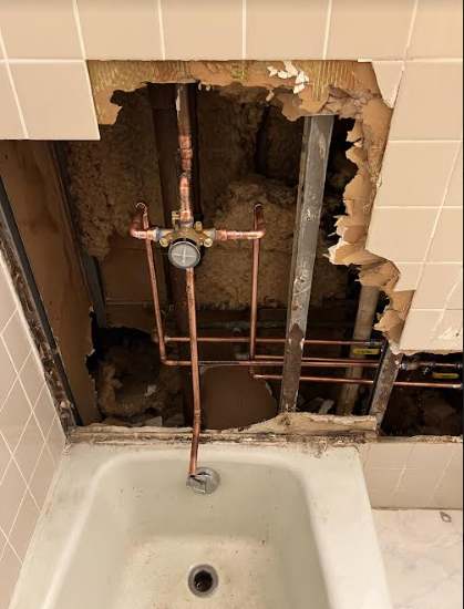 Slide of Perfect Plumbing