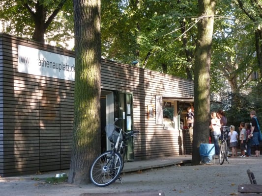 Biergarten Rathenauplatz Veedelstreff by null