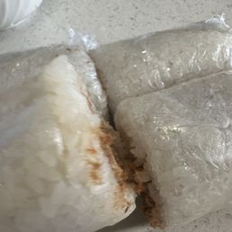 Fan Salty Rice Roll /鹹飯團 (肉鬆) Fan Salty Rice Roll /鹹飯團 (肉鬆)