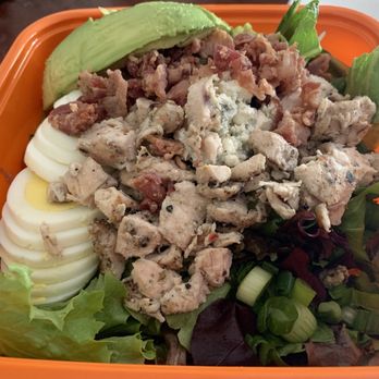 Salad and Go - Cobb Salad - Salad Near Me - Sachse, Texas Salad and Go - Cobb Salad - Salad Near Me - Sachse, Texas