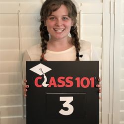 Class 101 Nashville - Addie Grace increased her ACT by 3 points. This means more money at her #1 school.