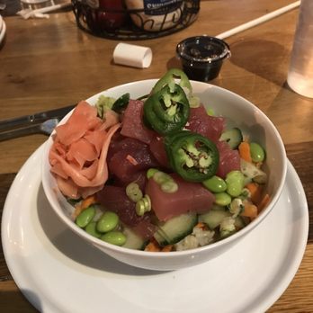 The Cove - Tuna poke bowl - New American Near Me - Brigantine, New Jersey