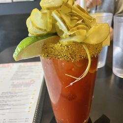 The Early Bird - If you like a great caesar, this is the place.