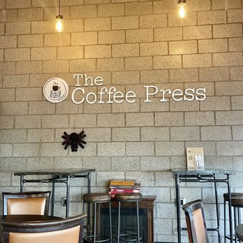 The Coffee Press - Inside cafe - Coffee & Tea Near Me - Henderson, Nevada The Coffee Press - Inside cafe - Coffee & Tea Near Me - Henderson, Nevada