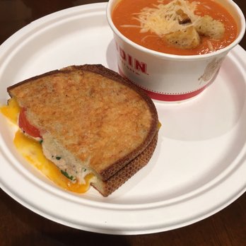 Boudin - Tuna melt and tomato soup - Bakeries Near Me - San Francisco, California Boudin - Tuna melt and tomato soup - Bakeries Near Me - San Francisco, California