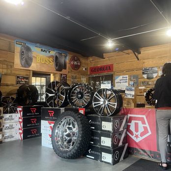 Mike's Tire Depot - Display - Tires Near Me - Covington, Georgia