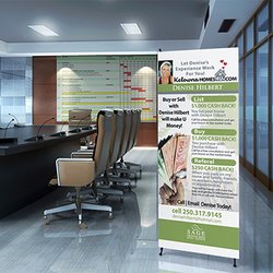Inspire Graphix - A retractable printed banner