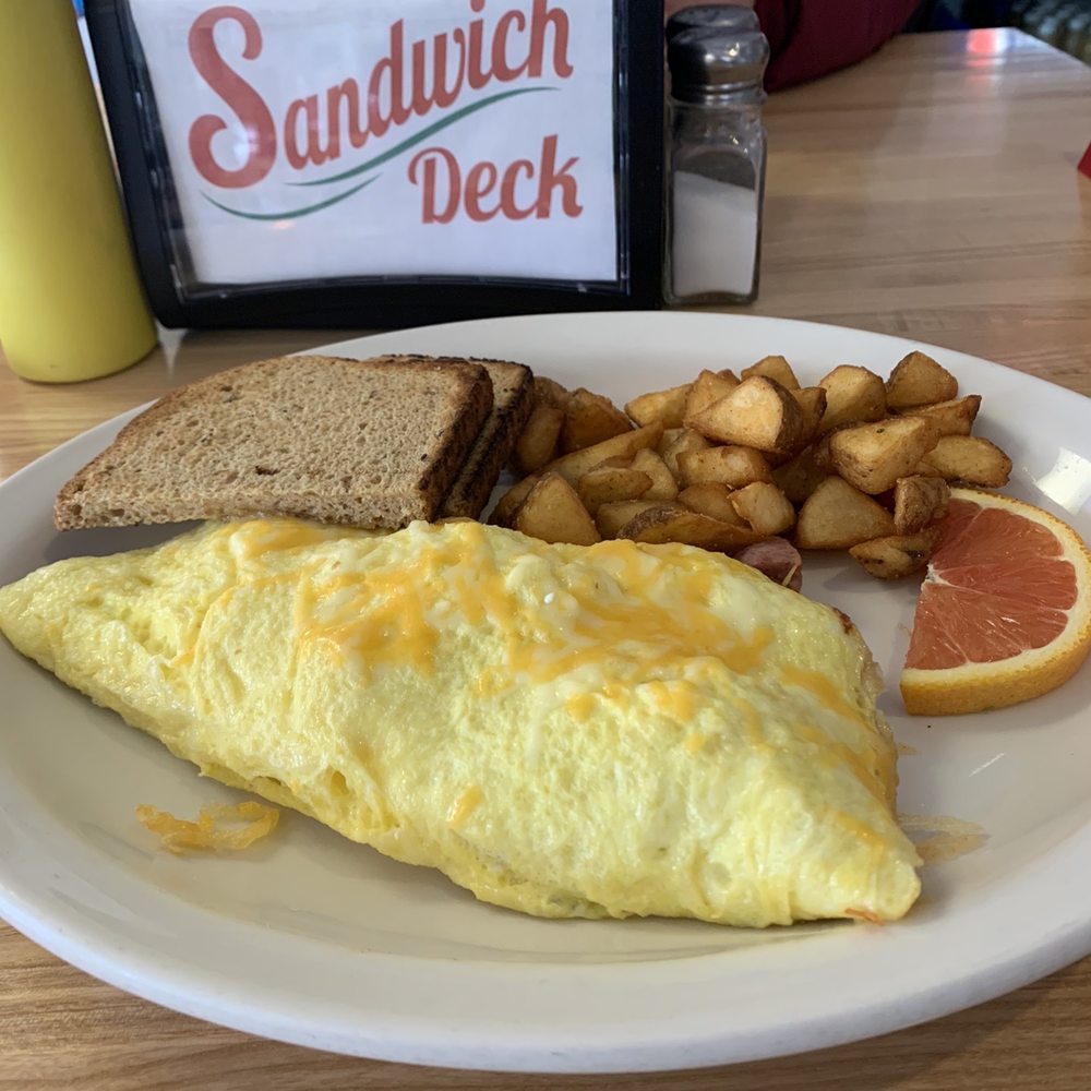 Sandwich Deck - Alaska omelet - American Near Me - Anchorage, Alaska Sandwich Deck - Alaska omelet - American Near Me - Anchorage, Alaska
