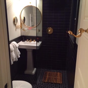 The Dean Hotel - Bathroom - Hotels Near Me - Providence, Rhode Island The Dean Hotel - Bathroom - Hotels Near Me - Providence, Rhode Island