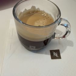 Free sample at the sample bar