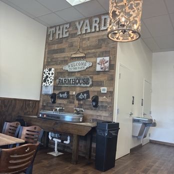 The Yard Milkshake Bar - Clean your jar here. - Ice Cream & Frozen Yogurt Near Me - Destin, Florida