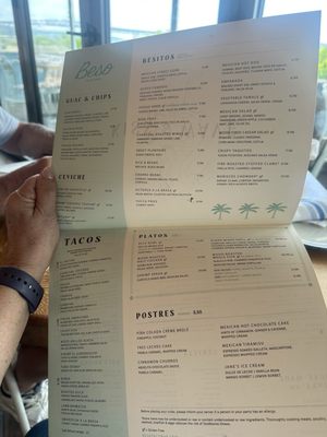Menu photo 2 Beso Taco Bar Newburgh, NY