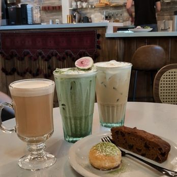 Brick Cafe - Everything I ordered at the Soft Opening 8/31/25 - Coffee & Tea Near Me - Sacramento, California