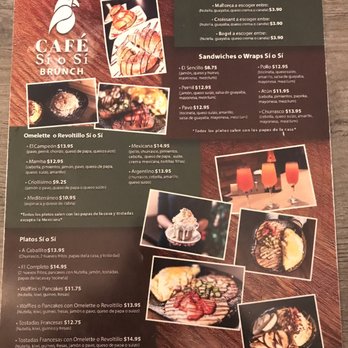 Café Si O Si - Manu 2nd part - Breakfast & Brunch Near Me - San Juan, Puerto Rico Café Si O Si - Manu 2nd part - Breakfast & Brunch Near Me - San Juan, Puerto Rico