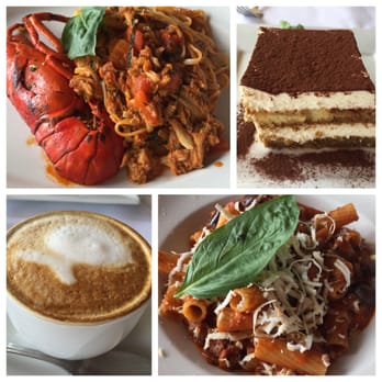 Il Pastaio - Linguine con crostacei; tiramisu; cappuccino; rigatoni alla norma - Italian Near Me - Beverly Hills, California Il Pastaio - Linguine con crostacei; tiramisu; cappuccino; rigatoni alla norma - Italian Near Me - Beverly Hills, California