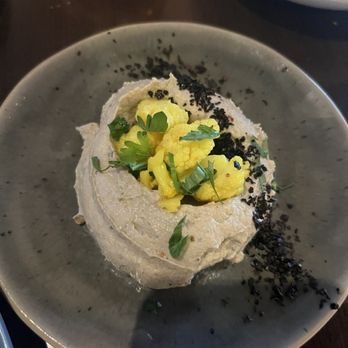 Honey Road - Baba ganoush with pickled cauliflower - Middle Eastern Near Me - Burlington, Vermont