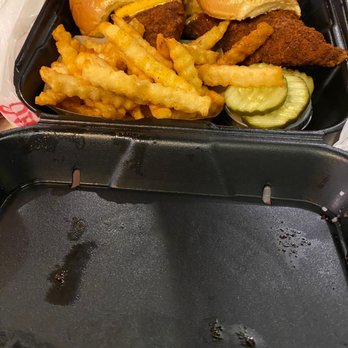 Dave's Hot Chicken - Dave's #2 2 Sliders w/ Fries - Chicken Shop Near Me - Altamonte Springs, Florida Dave's Hot Chicken - Dave's #2 2 Sliders w/ Fries - Chicken Shop Near Me - Altamonte Springs, Florida