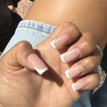 Opal Glow Nails & Spa - Builder Gel French Tip - Nail Salons Near Me - Chino, California Opal Glow Nails & Spa - Builder Gel French Tip - Nail Salons Near Me - Chino, California