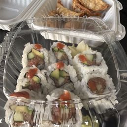 Spicy Tuna Sushi