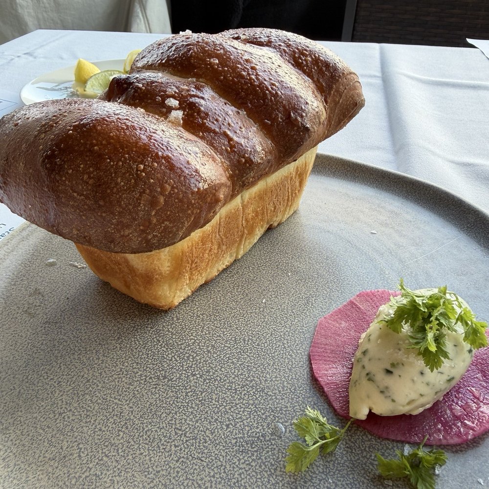 Waterbar - Milk bread - Seafood Near Me - San Francisco, California