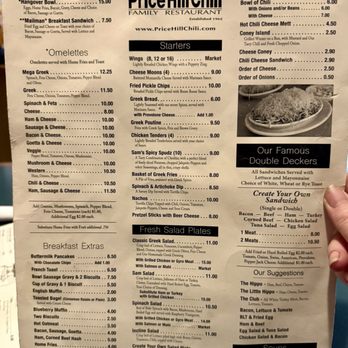 Price Hill Chili - Menu - American Near Me - Cincinnati, Ohio Price Hill Chili - Menu - American Near Me - Cincinnati, Ohio