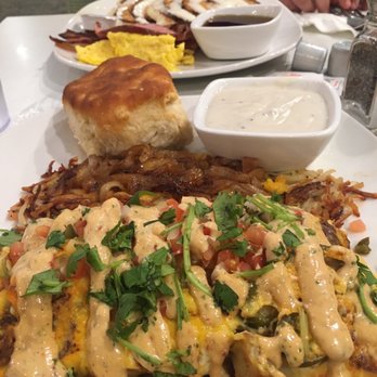 Jimmy's Egg - Chorizo omelette and cinnamon roll pancakes - Breakfast & Brunch Near Me - Tyler, Texas Jimmy's Egg - Chorizo omelette and cinnamon roll pancakes - Breakfast & Brunch Near Me - Tyler, Texas