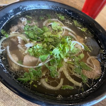 Thuy's Pho - Beef broth, Large - Vietnamese Near Me - Olympia, Washington Thuy's Pho - Beef broth, Large - Vietnamese Near Me - Olympia, Washington