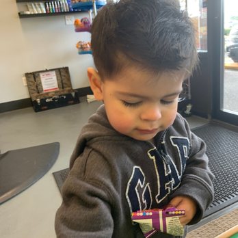 Tickle Clips - They did a good job.  Will bring him back. - Hair Salons Near Me - Beaverton, Oregon