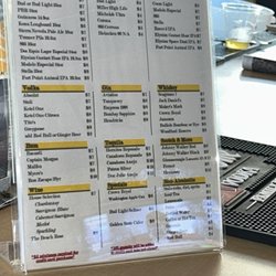 Mariners Point Bar & Grill - The menu! Order everything! Great bar tender! Enjoy!